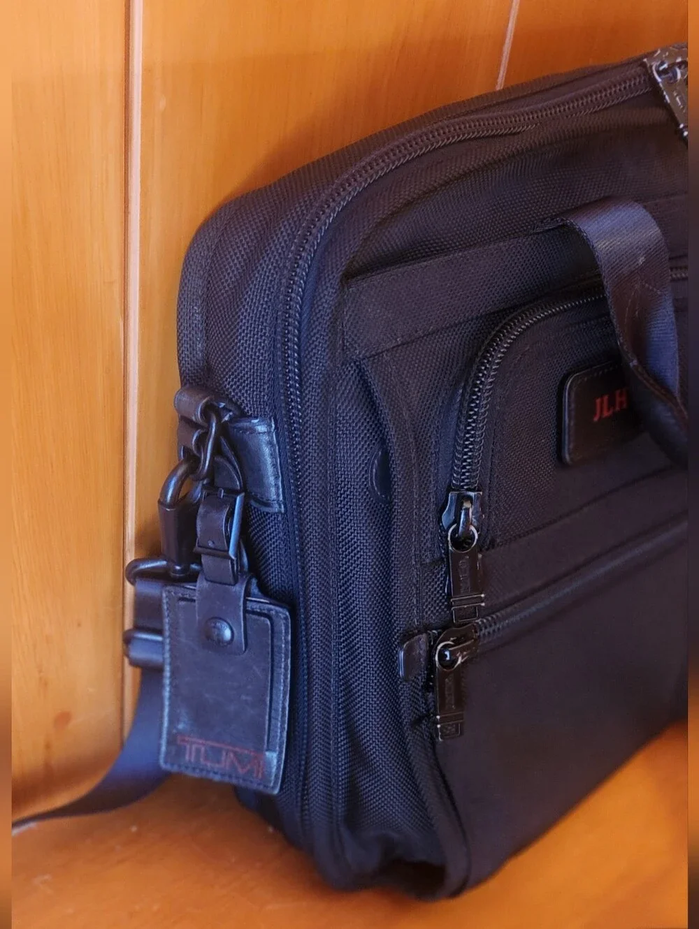Tumi Alpha T-Pass Medium Screen Laptop Slim Brief